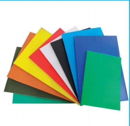 PP Danpla Corrugated Sheet rỗng - Model 1